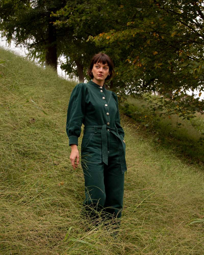 Suncoo Tory Jumpsuit - Sapin