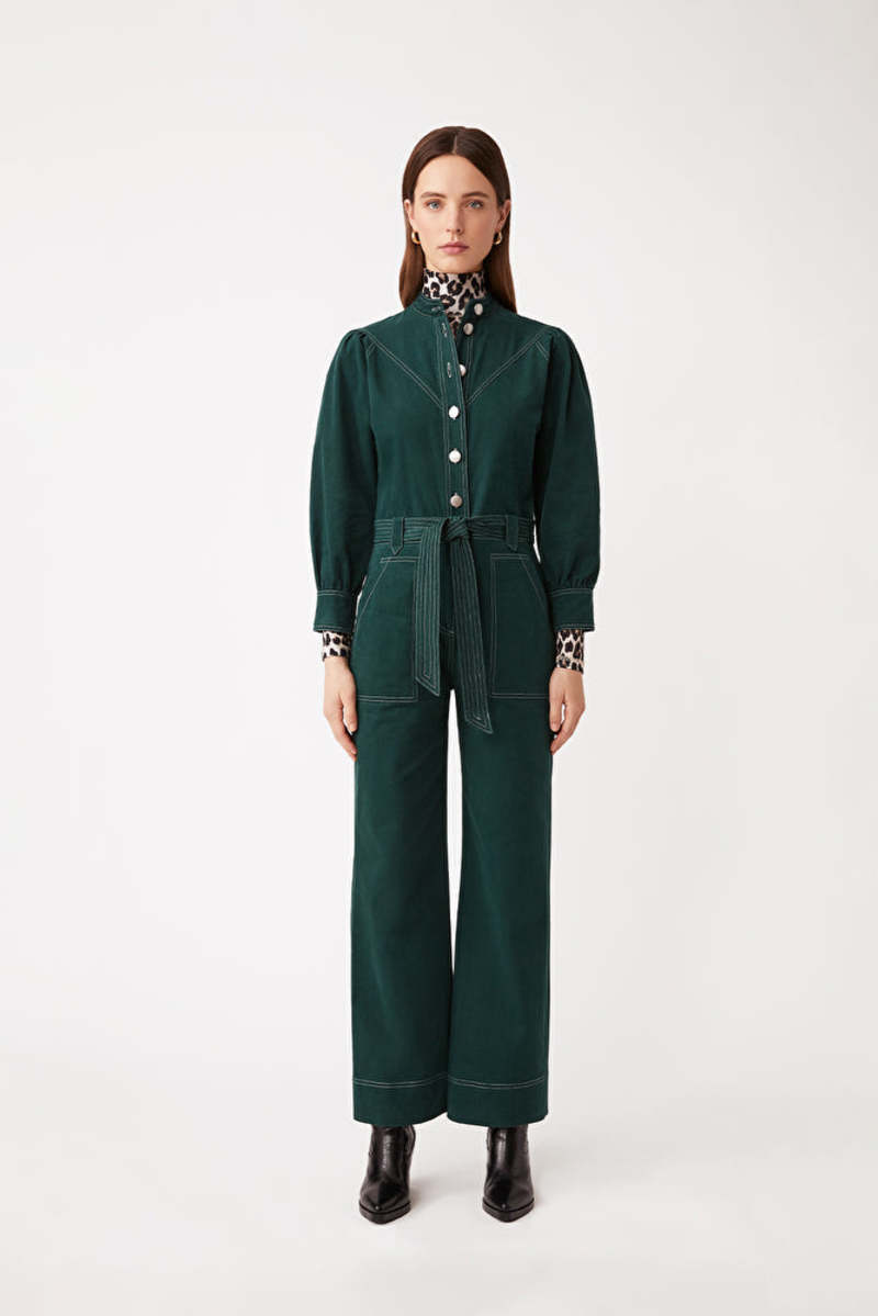 Suncoo Tory Jumpsuit - Sapin