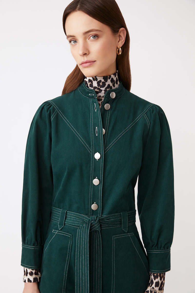 Suncoo Tory Jumpsuit - Sapin