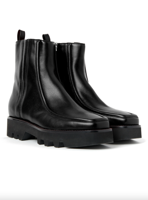 zero maria cornejo Moccasin Lamskin Boot Nappa Garmentory