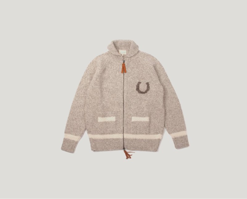 Wythe Alpaca Cowichan Bucking Bronco Shawl Zip | Garmentory Wythe Alpaca Cowichan Bucking Bronco Shawl Zip | Garmentory