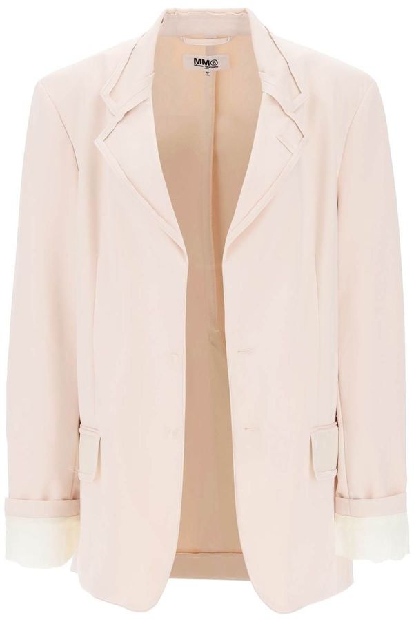 Mm6 maison margiela inside-out effect deconstructed jacket