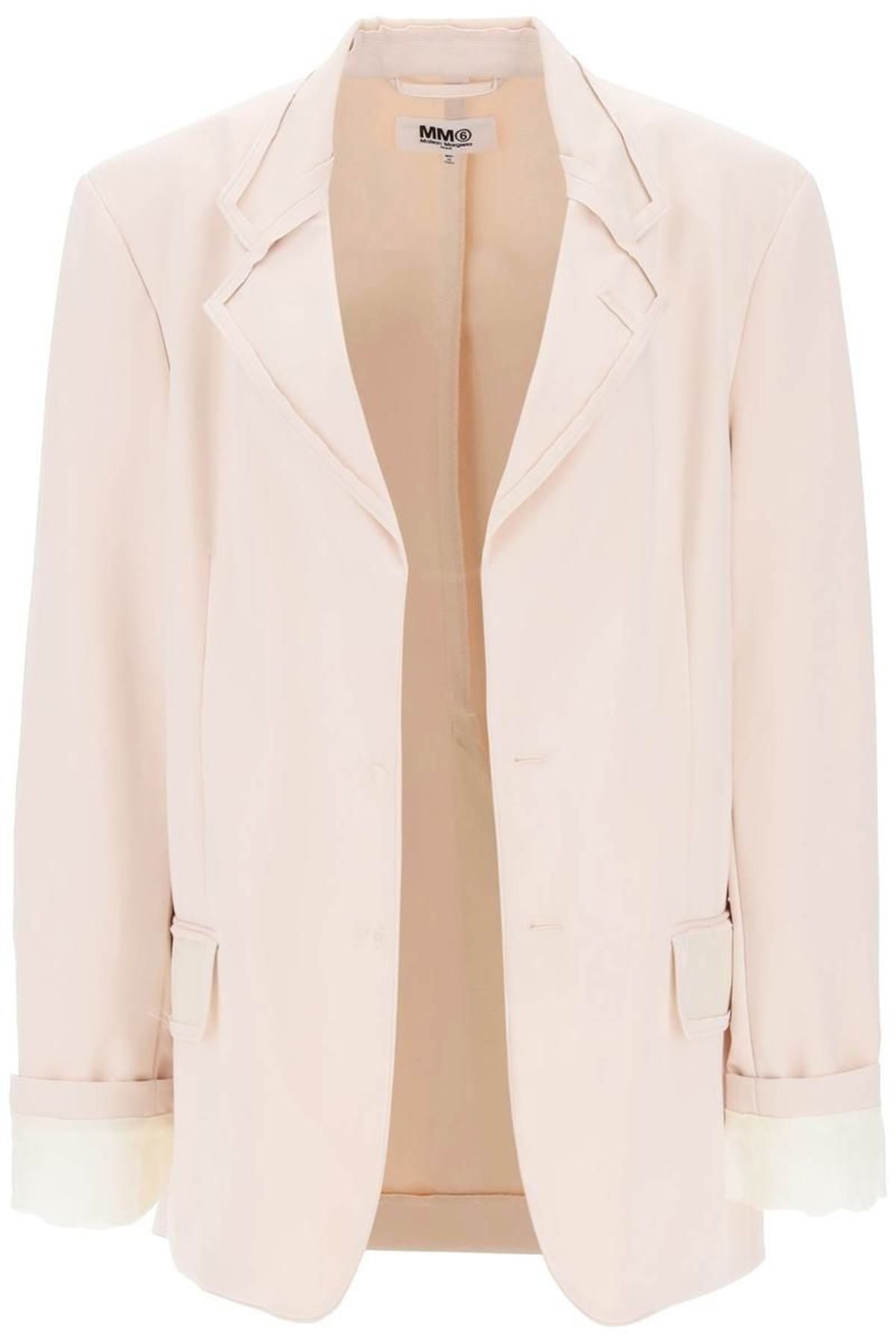Mm6 maison margiela inside-out effect deconstructed jacket Mm6 maison margiela inside-out effect deconstructed jacket