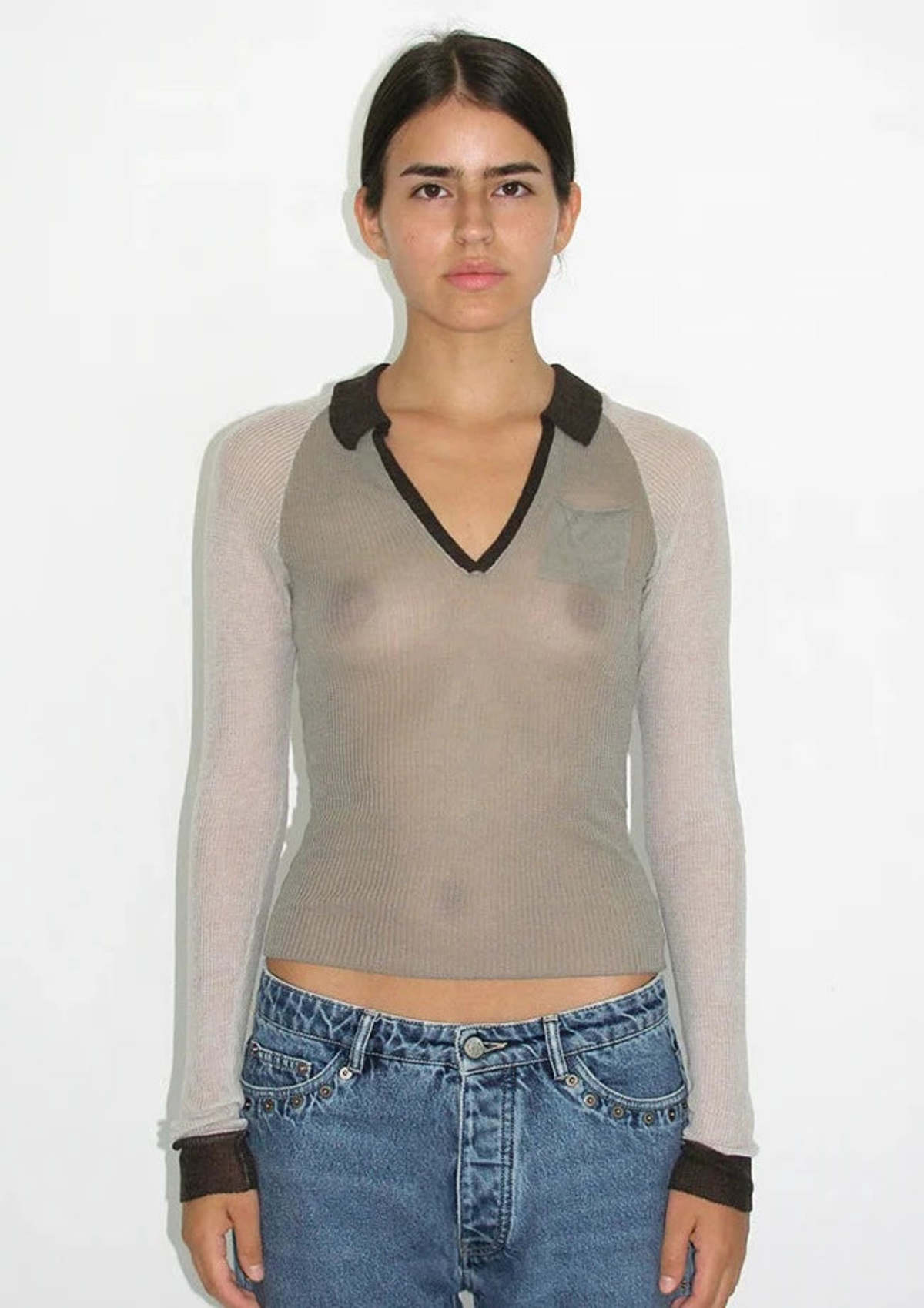 Paloma Wool Torrentbo Shirt - Grey | Garmentory