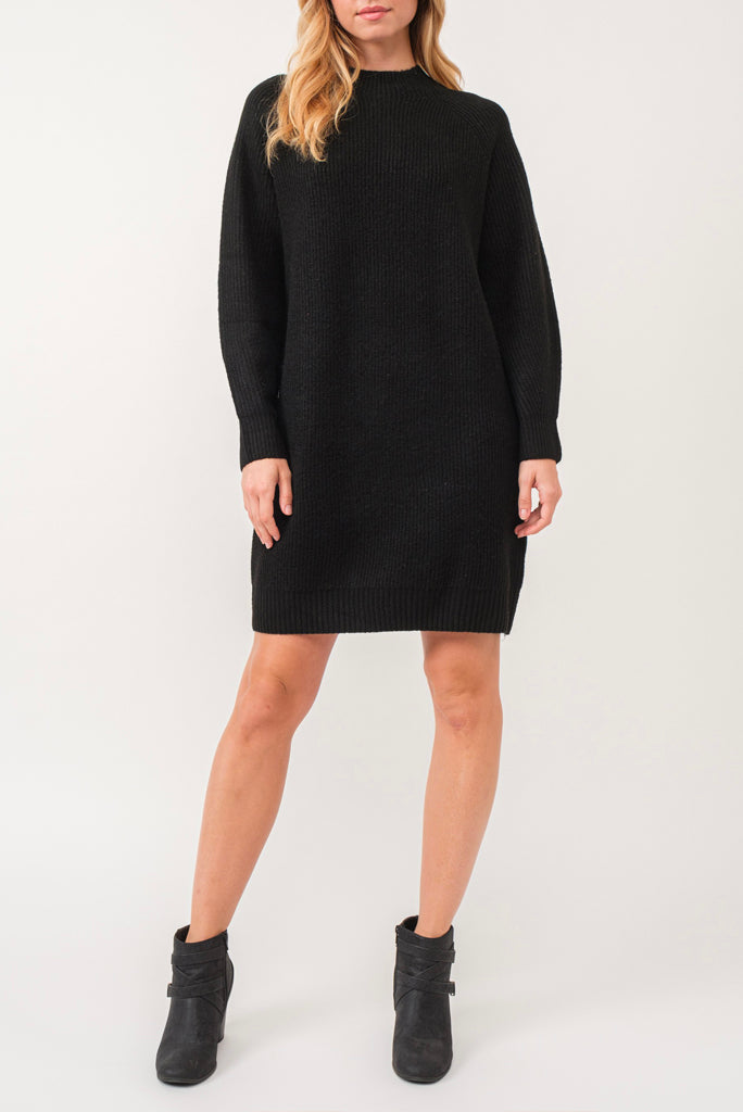 knit pink dress Pink Thick Ribbed Knit Maternity Maxi Sweater Dress