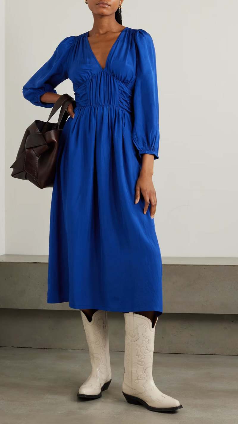 sea new york silk dress Sea | Lisette Dress
