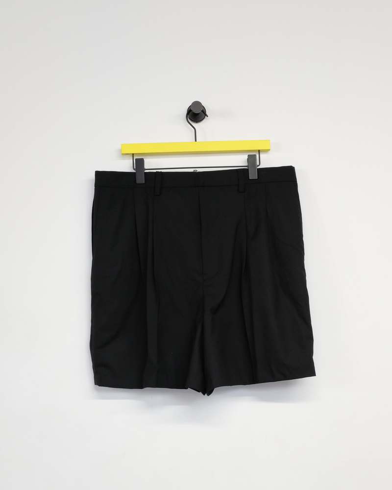 TAKAHIROMIYASHITA The Soloist. Wool Reverse Baggy Zipper Short