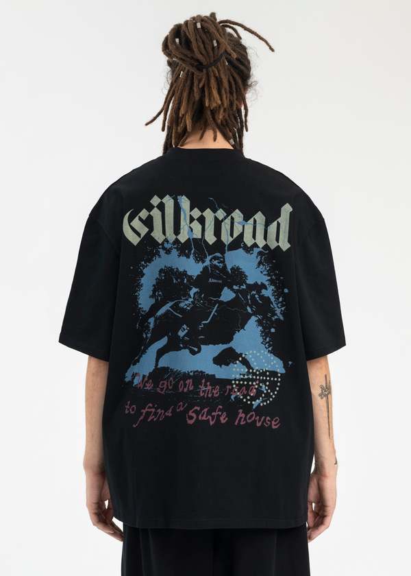 Namesake Euphoric Mayo Oversized Fletcher Tee - Black | Garmentory