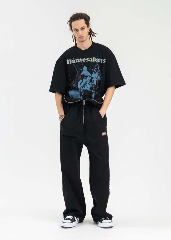 Namesake Euphoric Mayo Oversized Fletcher Tee - Black | Garmentory