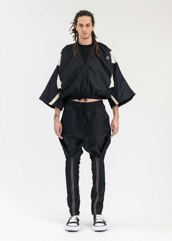 【NAMESAKE】 PENN REVERSABLE PANTS TOP - EUPHORIC BLACK EUPHORIC BLACK PENN REVERSABLE PANTS TOP | Garmentory