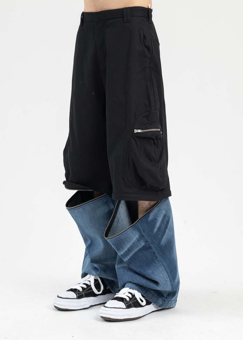 NAMESAKE FELIX DETACHABLE KNEE CARGO（Namesake Felix