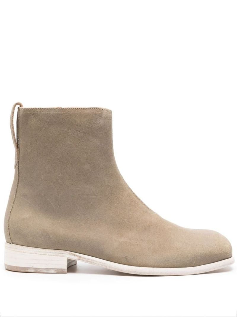 Our Legacy MICHAELIS BOOT - BEIGE | Garmentory