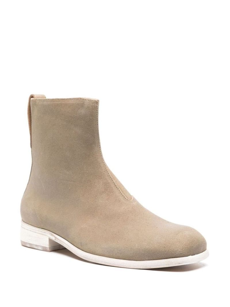 Our Legacy MICHAELIS BOOT - BEIGE | Garmentory