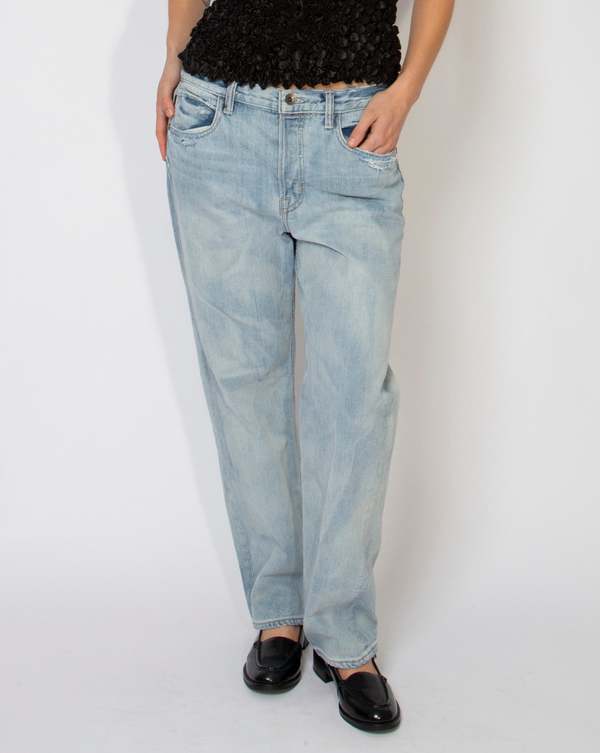 Vintage Helmut Lang Low-Rise Denim | Garmentory