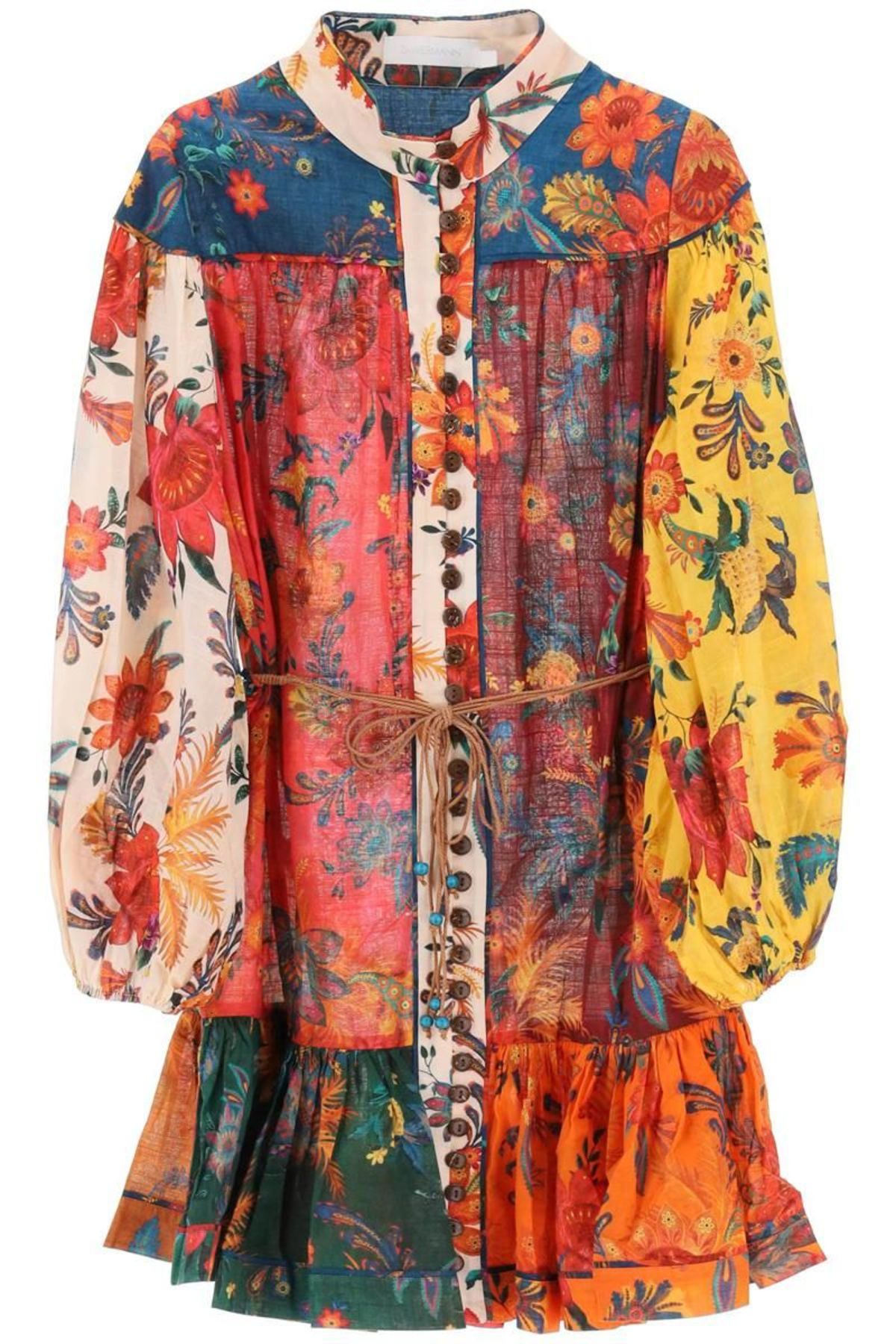 Zimmermann Mini Dress 182
