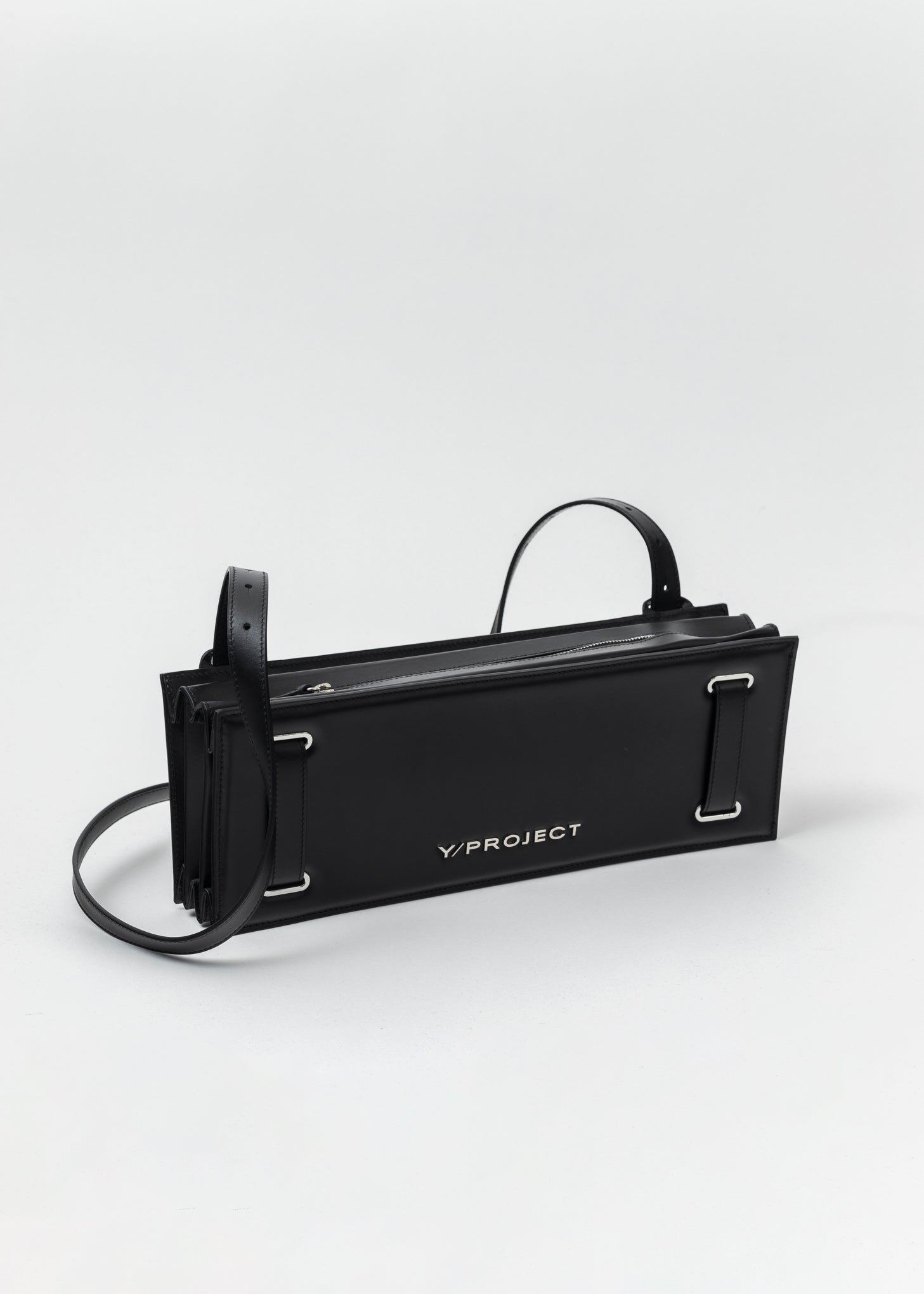 Y/project Accordion Bag - Black | Garmentory