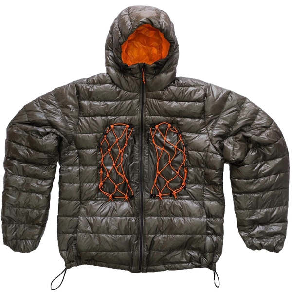 Hatchet Outdoor Supply Co. x NANGA Ultralight Down Jacket - Khaki