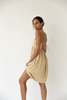 Bahhgoose Mini Rio Dress - Sand - Thumbnail 2