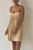 Bahhgoose Mini Rio Dress - Sand - Thumbnail 3