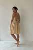 Bahhgoose Mini Rio Dress - Sand - Thumbnail 4