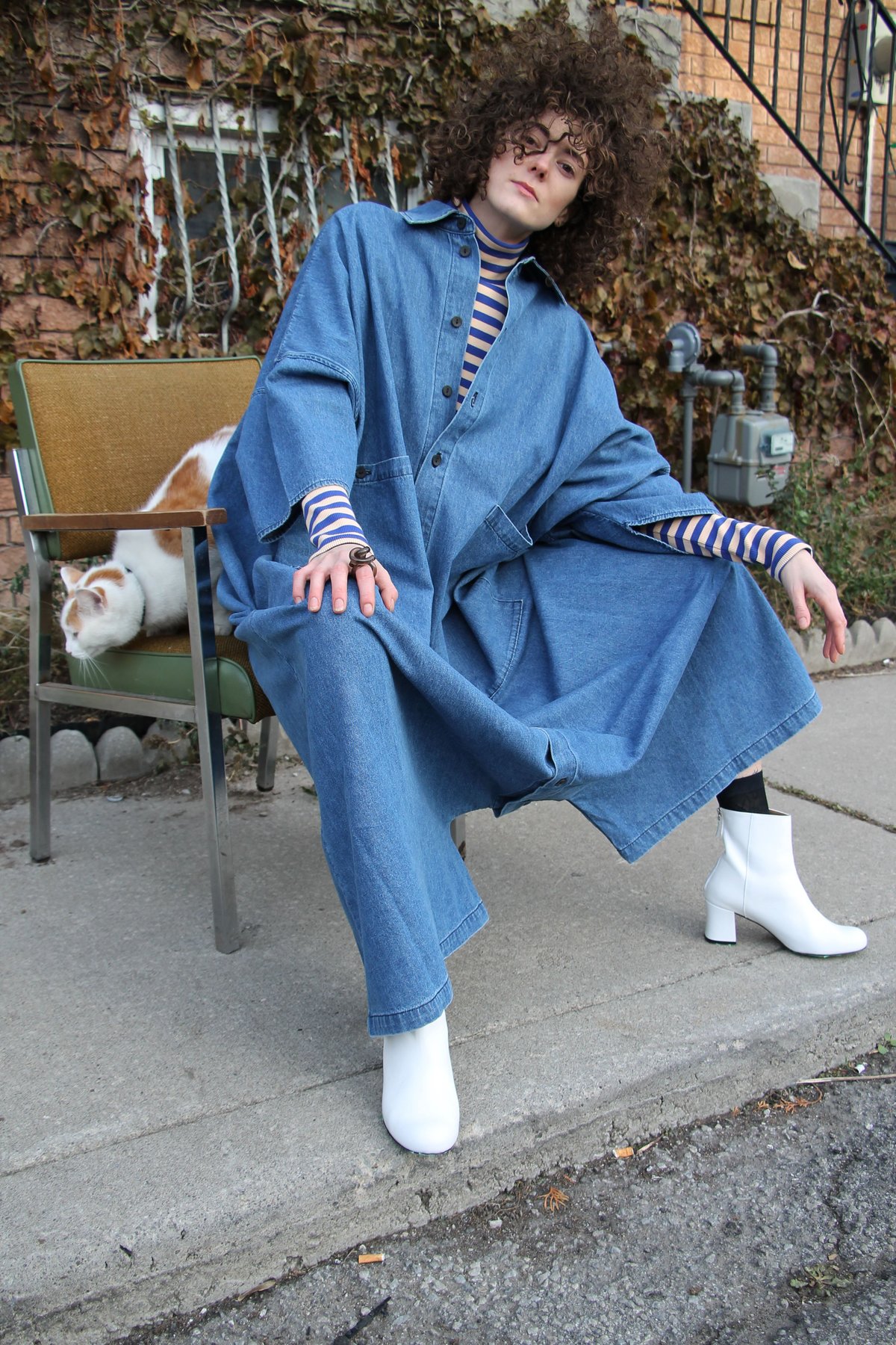 69 Big Button One Piece - Image 3 of 4