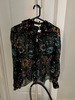Ulla Johnson Pippa Blouse - Black Iris - Thumbnail 1