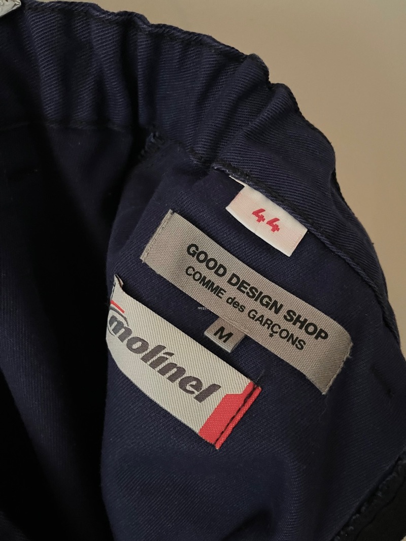 Comme Des Garçons Molinel Work Coat Size Medium – I Miss You MAN