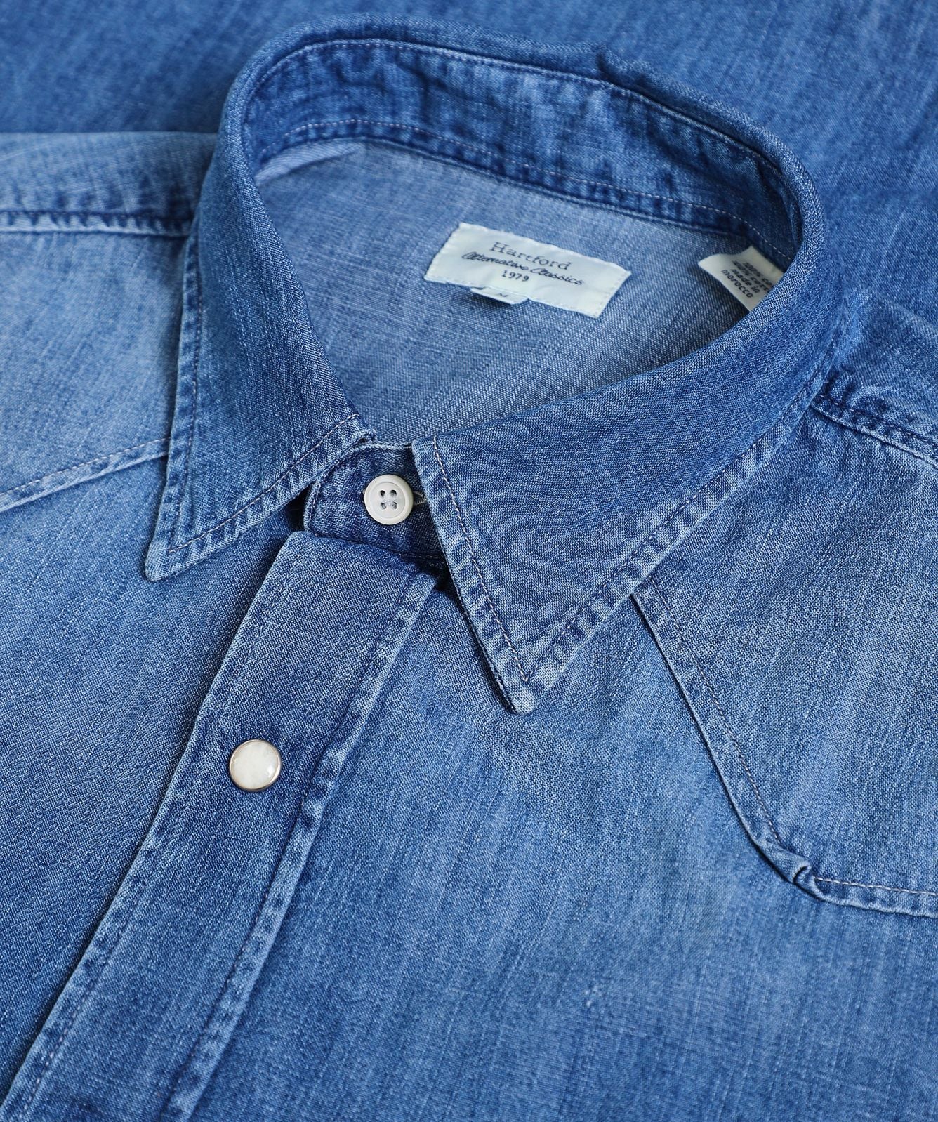 Bright Denim Button Down main image 0