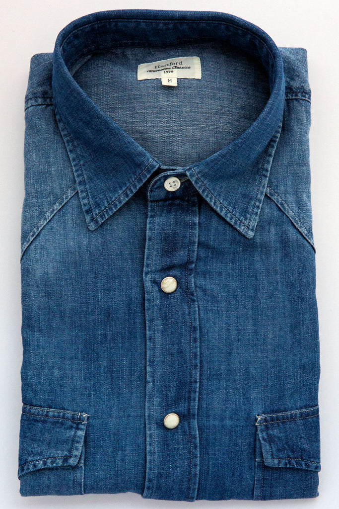 Bright Denim Button Down main image 1
