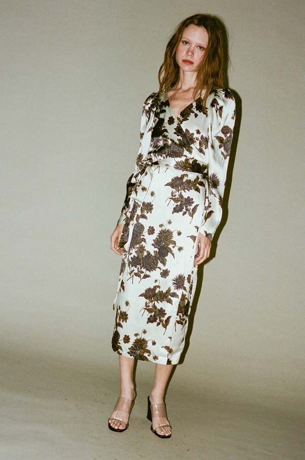 No.6 Franca Dress - Cream Brighton Floral