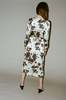 No.6 Franca Dress - Cream Brighton Floral - Thumbnail 2