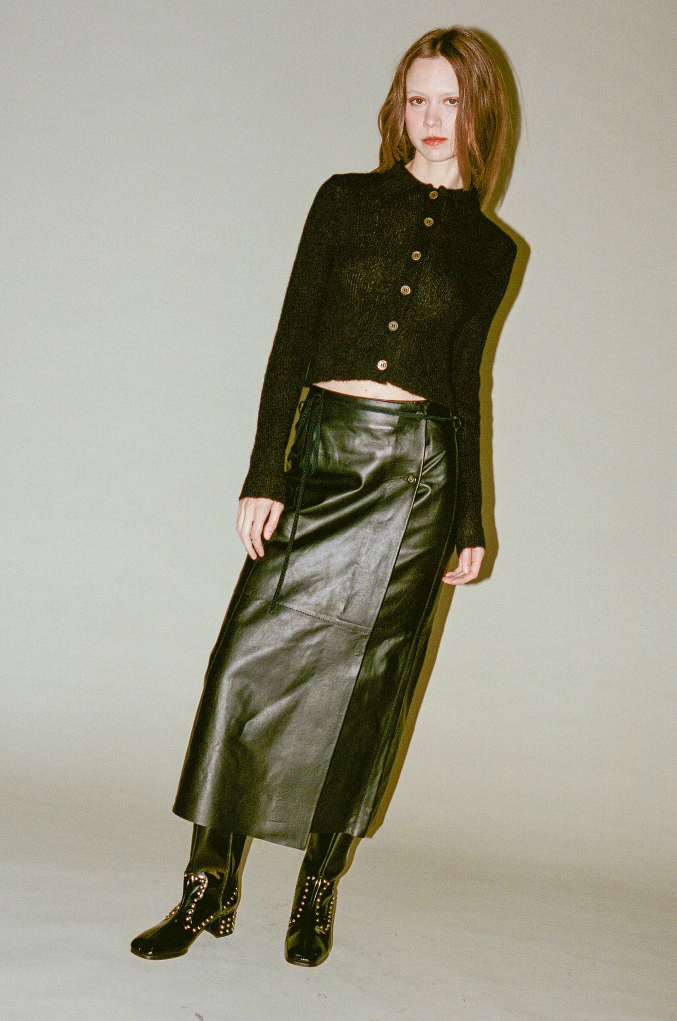 Our Legacy Leather Sarong - Black | Garmentory