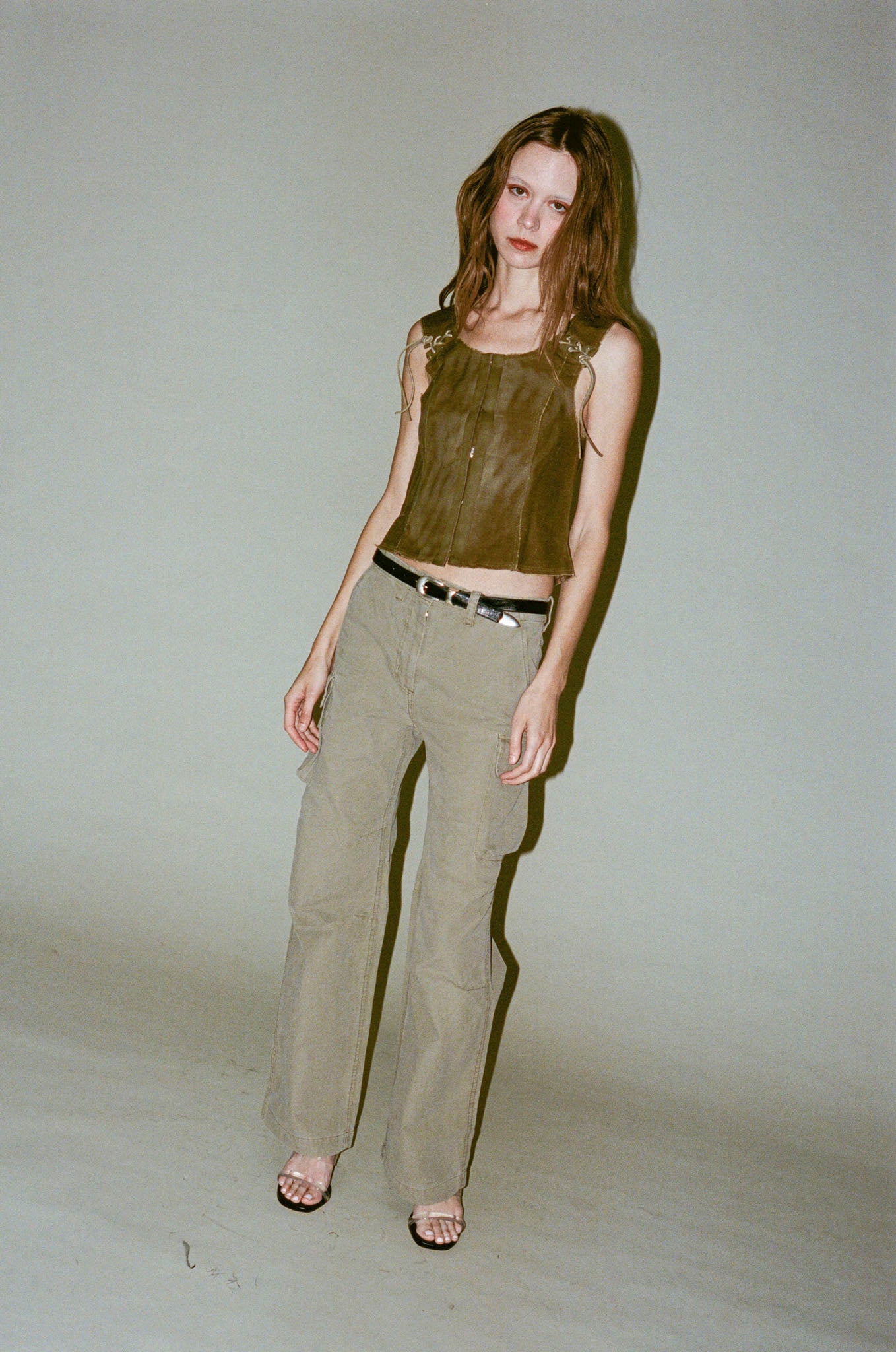 Our Legacy Peak Cargo Pant - Peafowl | Garmentory