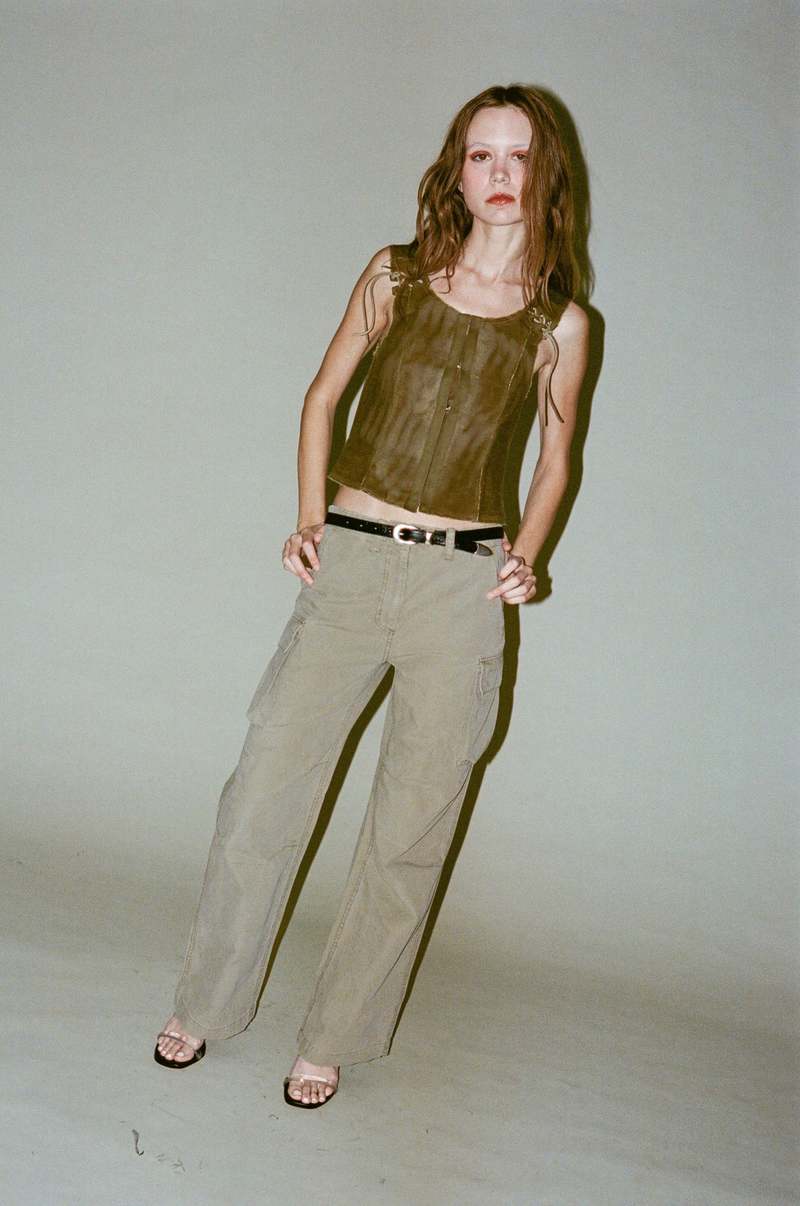 Our Legacy Peak Cargo Pant - Peafowl | Garmentory