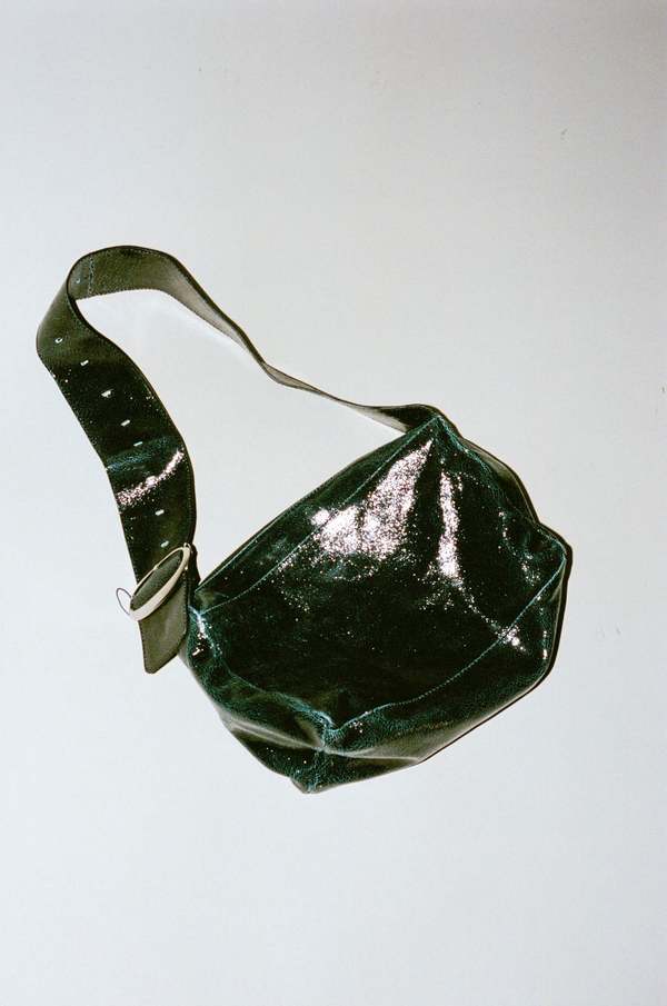 Paloma Wool Squared Teabag - Black | Garmentory