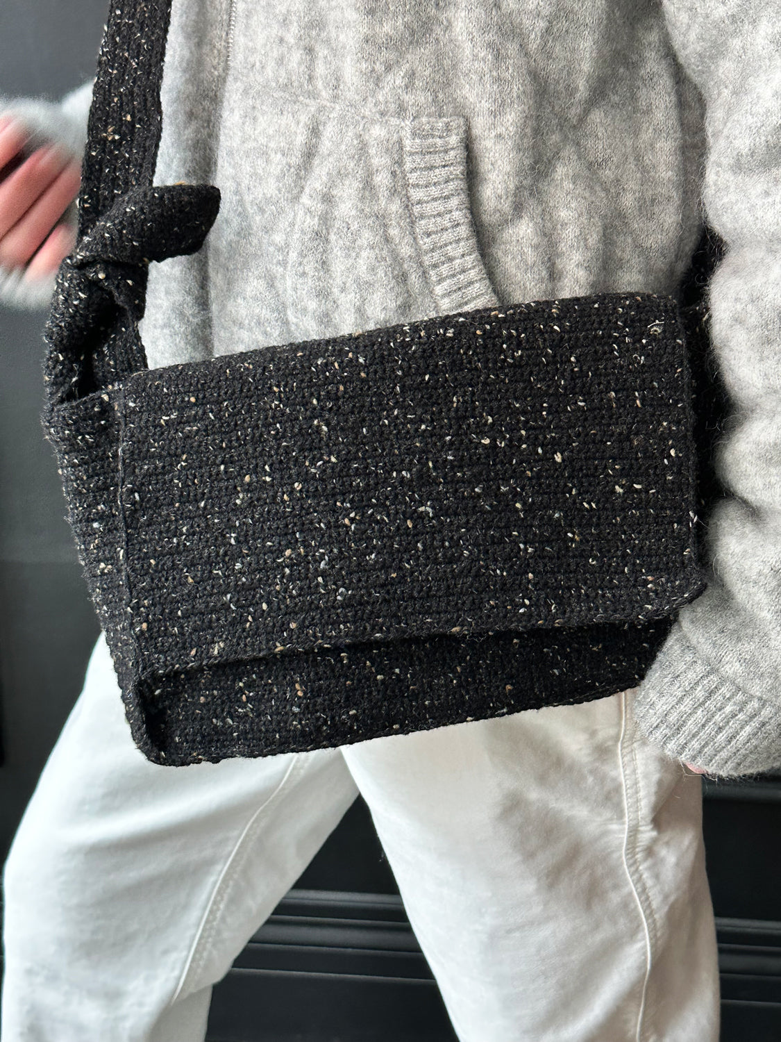 Sheelin Sophie Digard Soft Messenger Bag - Sheelin | Garmentory