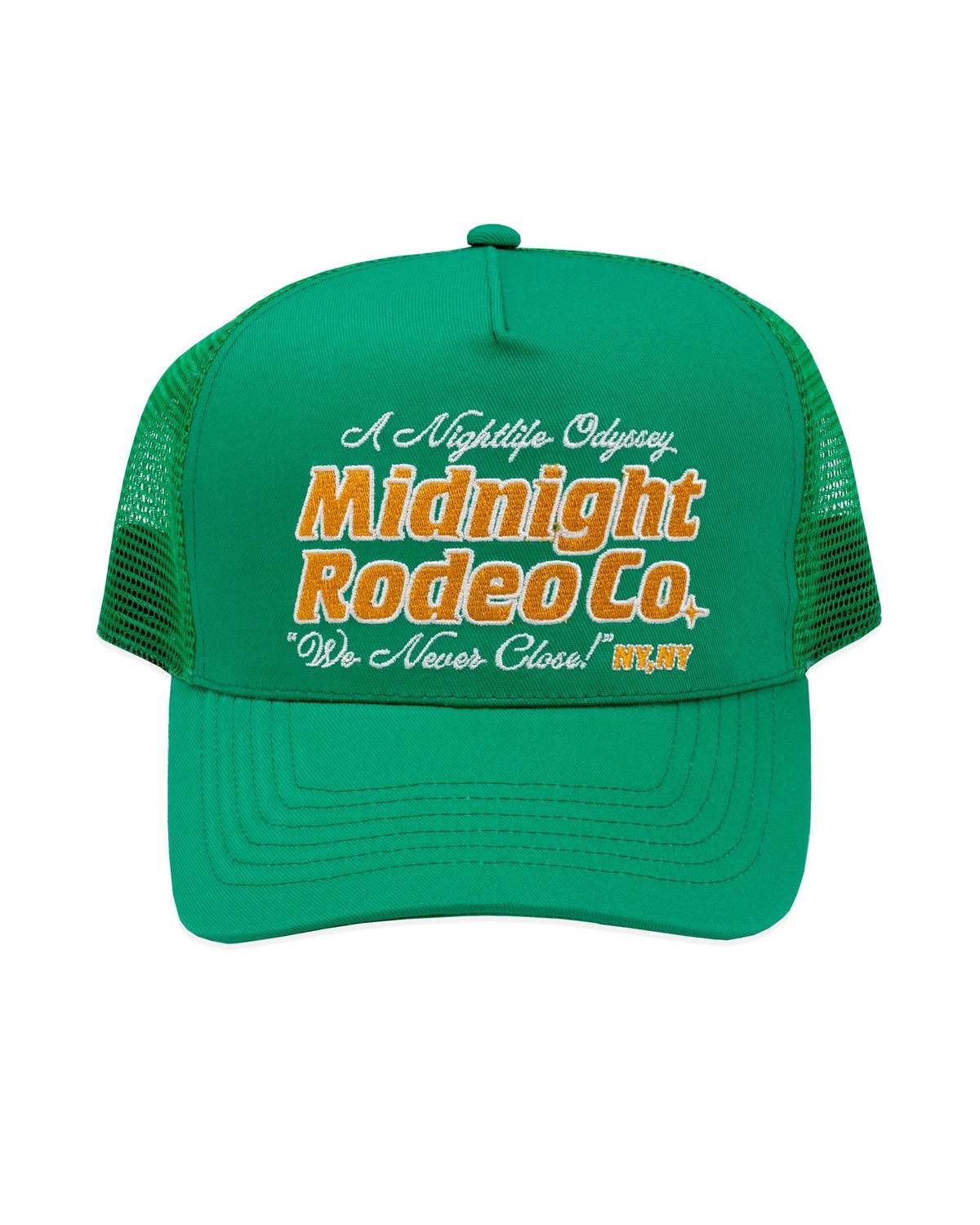 Midnight Rodeo Nightlife Odyssey Cap - Green | Garmentory