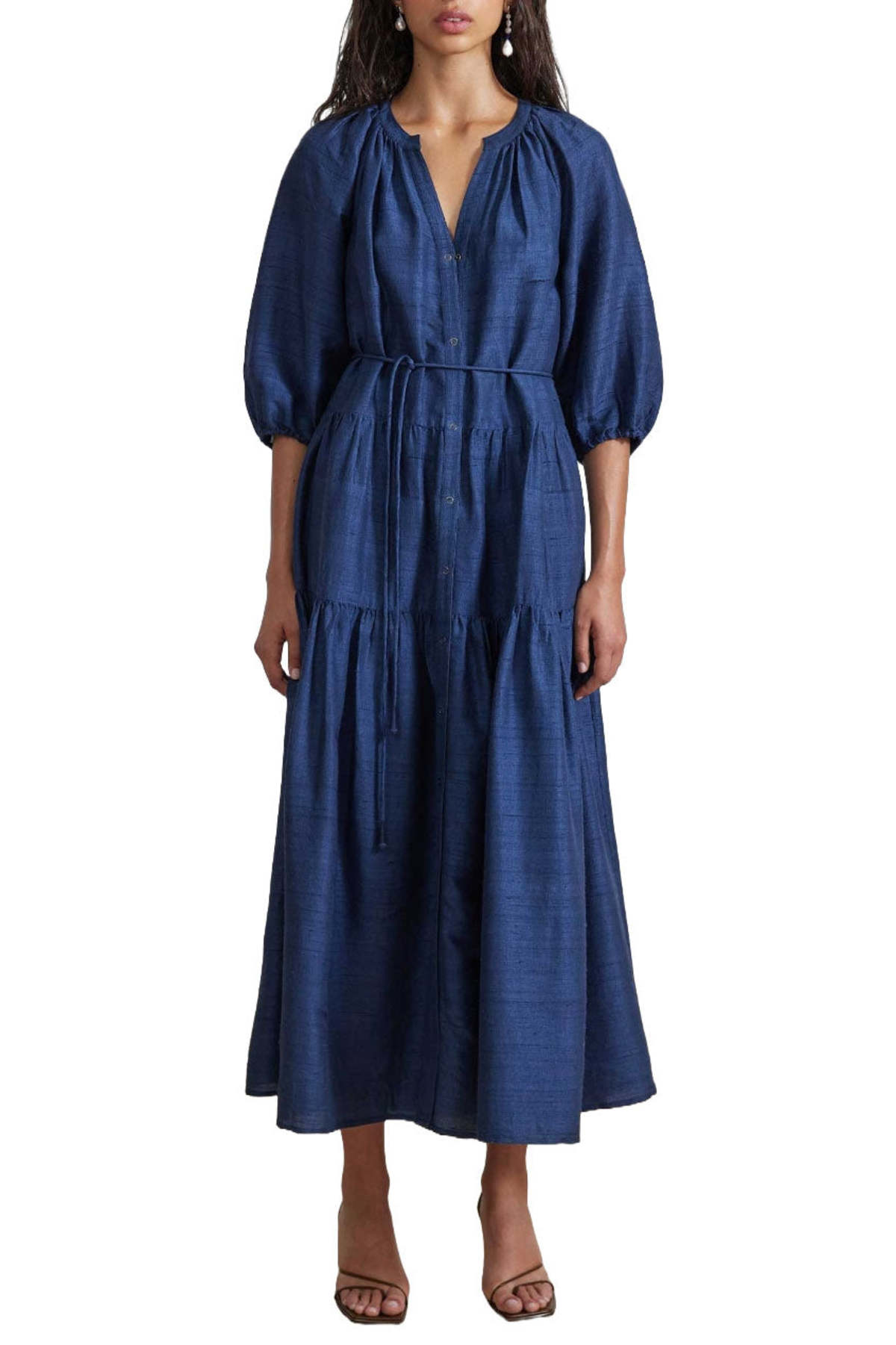 chinese dress ladies Amazon.com: Apiece Apart Women's Arte Tank Dress, Batik Floral Indigo, XL :  Clothing, Shoes & Jewelry