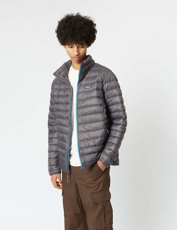 Patagonia Down Sweater Jacket - Forge Grey | Garmentory