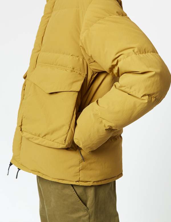 Snow Peak Recycled Down Jacket - Coyote Brown | Garmentory