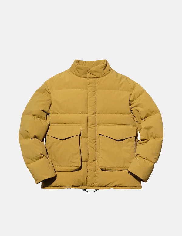 Snow Peak Recycled Down Jacket - Coyote Brown | Garmentory