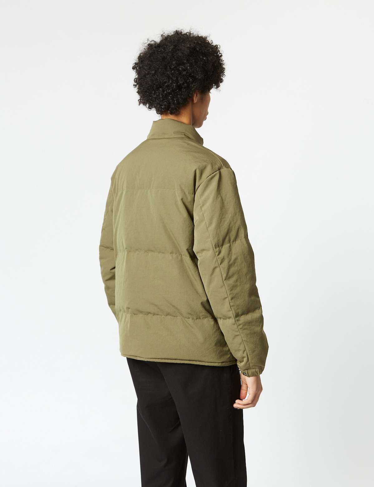 Snow Peak TAKIBI Down Jacket - Olive Green | Garmentory