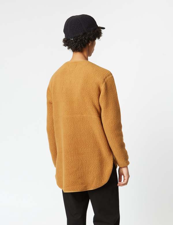 Snow Peak Thermal Boa Fleece Pullover - Brown | Garmentory