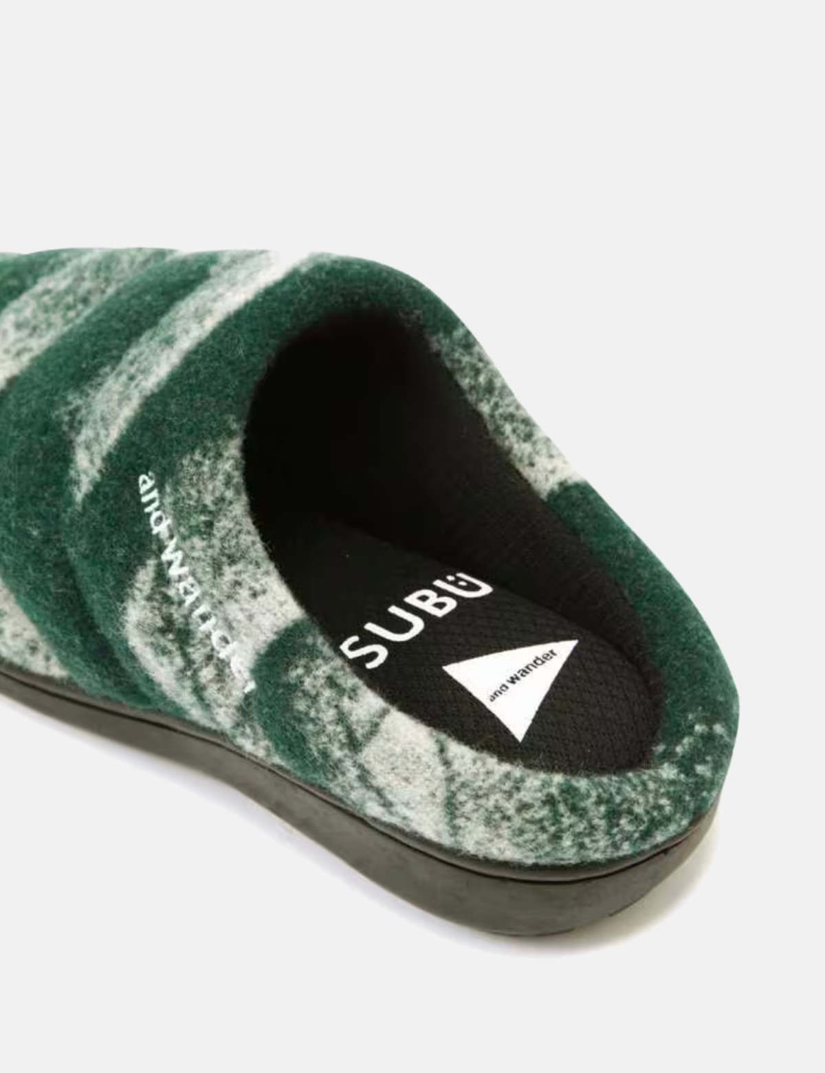 and wander SUBU Mountain Camo Permanent Sandal - Green | Garmentory