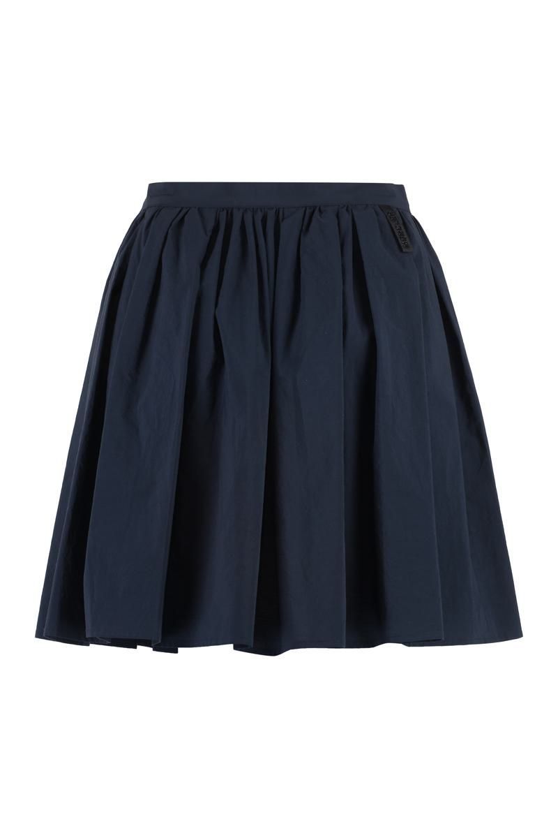MONCLER COTTON MINI-SKIRT | Garmentory
