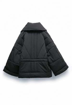 Embassy of Bricks Logs Chiba Puffer Jacket Black Garmentory