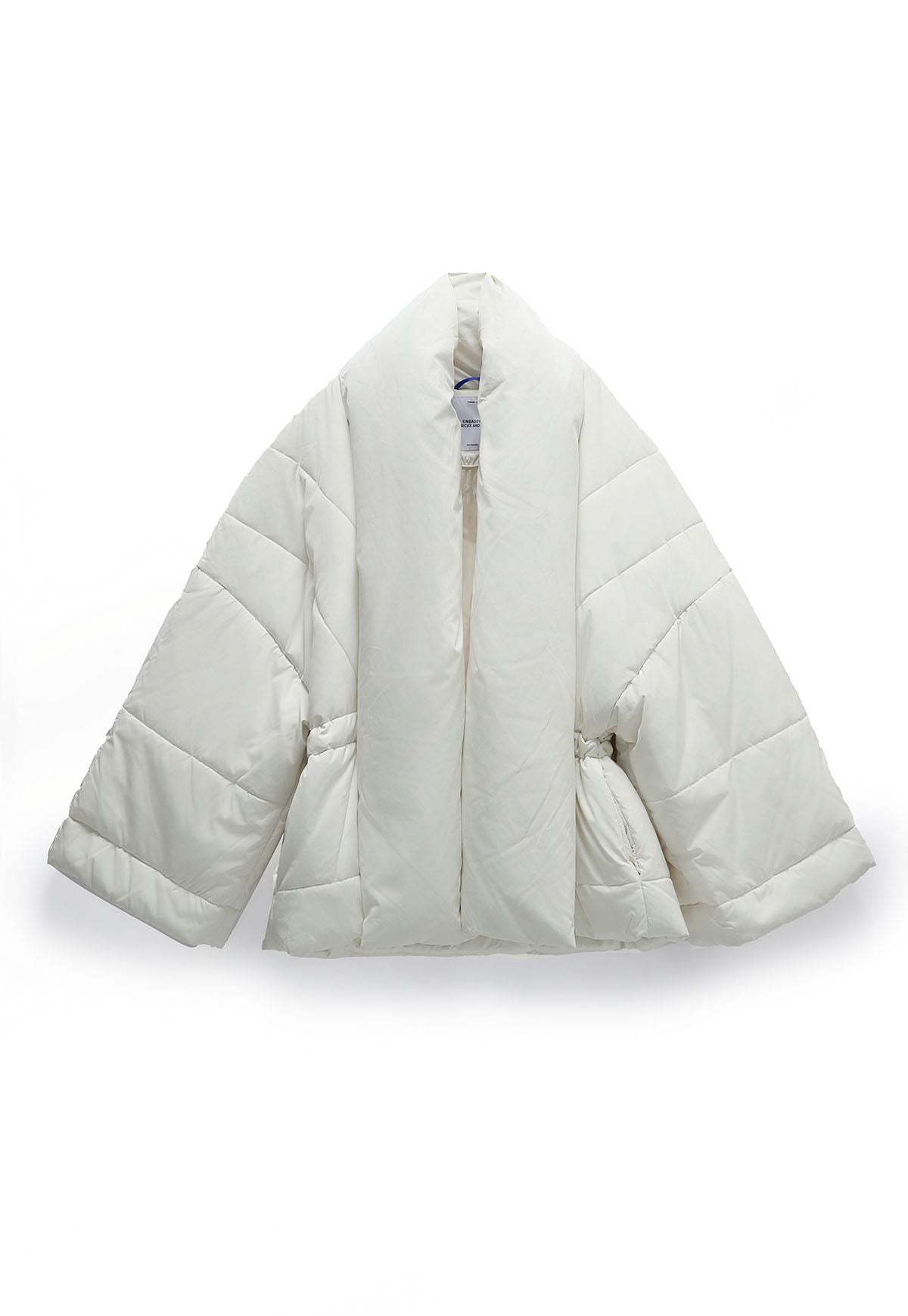 ダウンジャケット・コート EMBASSY OF BRICKS AND LOGS FU PUFFER JACKET (52519) Embassy of Bricks and Logs - Zonza Puffer Jacket, Brown