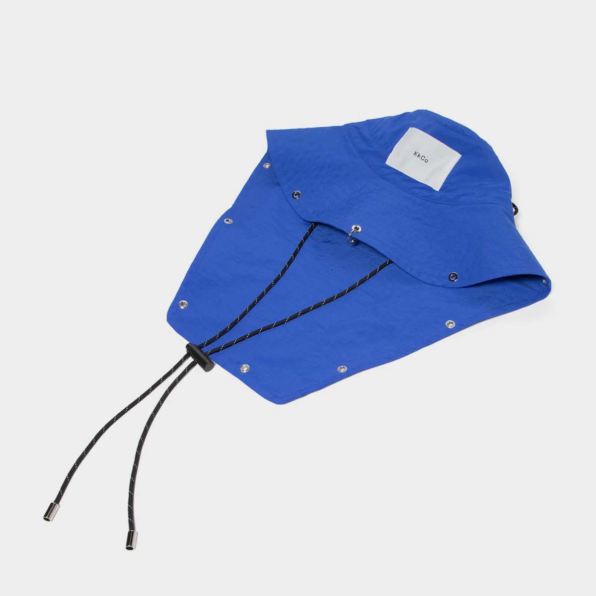 KkCo Pierced Camp Bucket Hat KkCo Camp Bucket Hat - Black | Garmentory main image 4