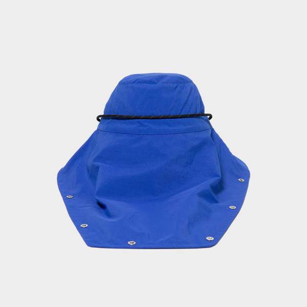 KkCo Pierced Camp Bucket Hat - Azul | Garmentory display picture 2