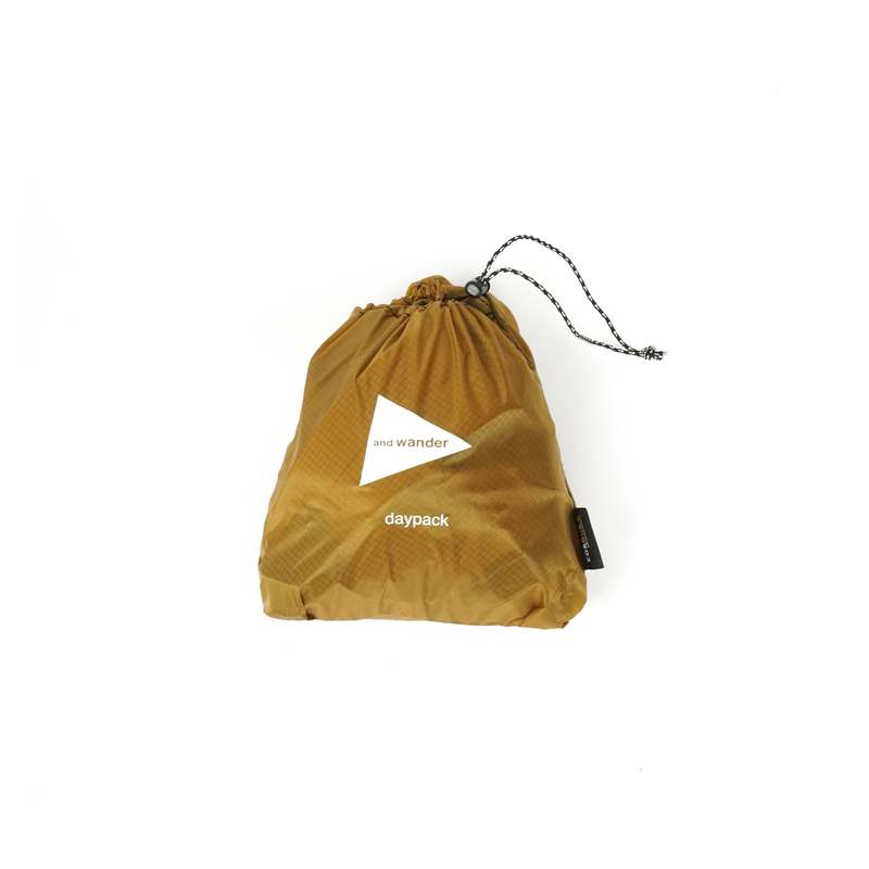 バッグ And wander 18L sil daypack yellow and wander Yellow Sil Daypack Backpack and Wander